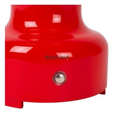 Аккумуляторная настольная лампа Lucide JASON Battery pack/batteries LED Dim. 1x2W 3000K Red
