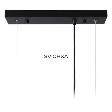 Підвісний світильник Lucide SANSA 3xE27 Black, BLACK