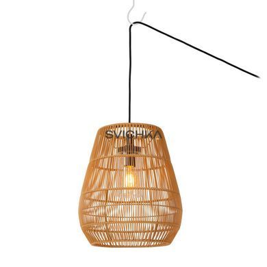 Підвісний світильник для дому і вулиці Lucide NERIDA &Oslash; 35 cm 1xE27 IP44 Natural, Natural, Natural, Natural