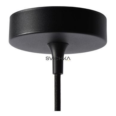 Підвісний світильник Lucide FAVORI &Oslash; 9 cm 1xGU10 Black, BLACK