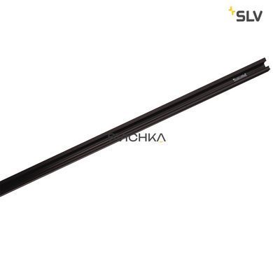 Накладний трек slv EUTRAC, 3-фазний, високовольтний, 1м, black