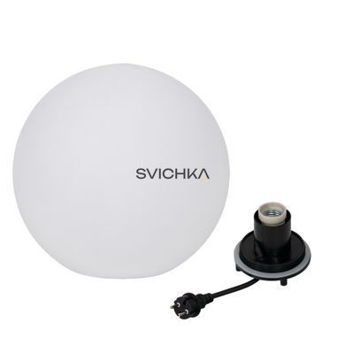 Декоративний світильник Kanlux 45932 STONO 40 MLK, White