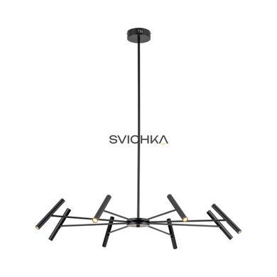 Люстра TK Lighting 18224 NIVA 8, Black