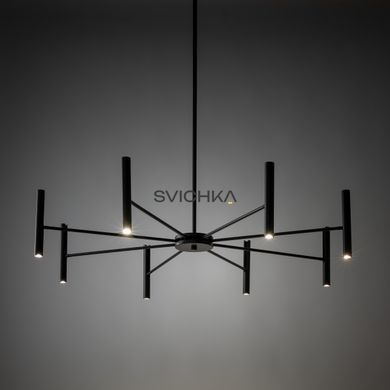 Люстра TK Lighting 18224 NIVA 8, Black