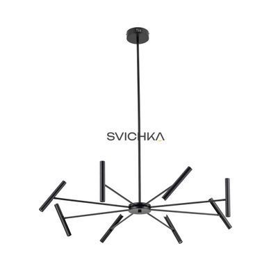 Люстра TK Lighting 18224 NIVA 8, Black