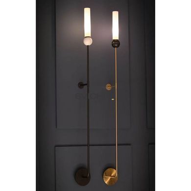 Настінний світильник Aromas Delie L, Black
