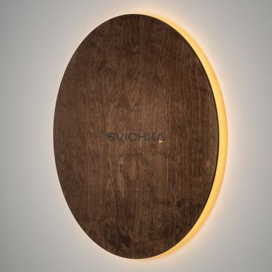 Настінний світильник Nowodvorski Ring Timber Led XXL, Brown