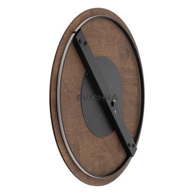 Настінний світильник Nowodvorski Ring Timber Led XXL, Brown