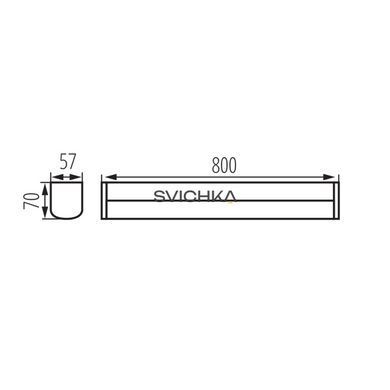 Підсвітка Kanlux AKVO IP44 S, 800мм, White