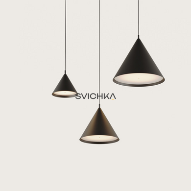 Подвесной светильник Aromas Trag 40, Black