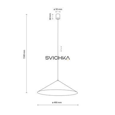 Подвесной светильник TK-Lighting LUME L