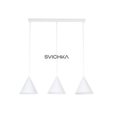Підвісний світильник TK-Lighting CONO 3 S STRIP, White