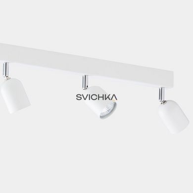 Спот TOP TK-Lighting 1026 - 1026, Білий, Хром, Білий