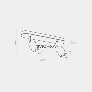 Спот TOP WOOD TK-Lighting 3295 - 3295