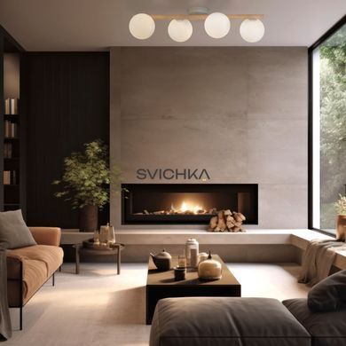 Потолочный светильник TK Lighting ESTERA 4