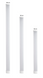 Підсвітка Kanlux AKVO IP44 S, 800мм, White