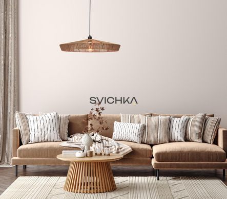 Підвісний світильник Lucide YUNKAI &Oslash; 70 cm 1xE27 Natural, Natural, Natural, Natural