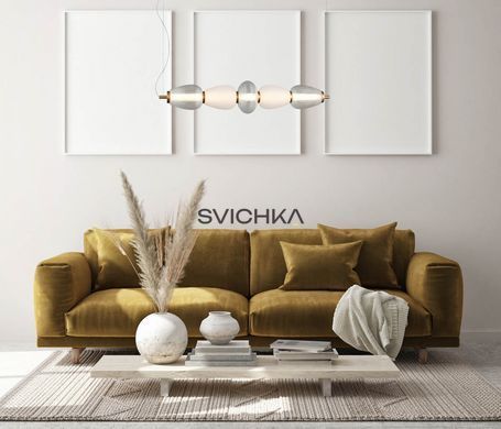 Подвесной светильник Italux Gastel 5x22W, Gold