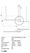 Подвесной светильник REDO 01-1849 GIOTTO White + Dimmable, Белый