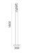 Торшер Artemide Decompos&eacute; Light, Fum&eacute;
