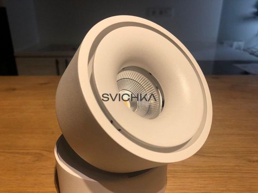 LED светильник UNIVERSAL G2-9W DIM Black IP20 со встренным источником света