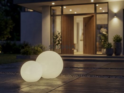 Декоративний світильник Kanlux 45932 STONO 40 MLK, White