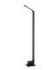 Вуличний стовпчик Lucide LAWFORD LED 1x6W 3000K IP54 Black, BLACK, Чорний, Чорний