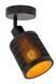 Потолочный точечный светильник Lucide TAGALOG &Oslash; 10 cm 1xE27 Black, BLACK