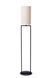 Торшер Lucide HERMAN &Oslash; 26 cm 1xE27 Cream, Cream