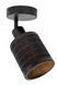Потолочный точечный светильник Lucide TAGALOG &Oslash; 10 cm 1xE27 Black, BLACK
