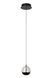 Подвесной светильник Lucide SENTUBAL &Oslash; 14 cm LED 1x6,3W 2700K Black, BLACK