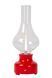 Аккумуляторная настольная лампа Lucide JASON Battery pack/batteries LED Dim. 1x2W 3000K Red, Red