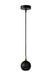 Підвісний світильник Lucide FAVORI &Oslash; 9 cm 1xGU10 Black, BLACK