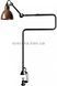Настільна лампа Lampe Gras 211-311-Bl-Bl-Cop, Білий, Білий