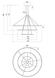 Підвісний світильник Redo 01-2484-DALI ORBIT Triple Big, 4000K, White