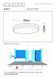 Стельовий світильник для ванної Lucide BISKIT &Oslash; 23 cm LED 1x12W 2700K IP44 Motion & Day/Night Sensor White, WHITE
