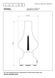 Аккумуляторная настольная лампа Lucide JASON Battery pack/batteries LED Dim. 1x2W 3000K Red, Red