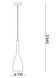 Ideal Lux MANHATTAN SP1 Чёрный 110752