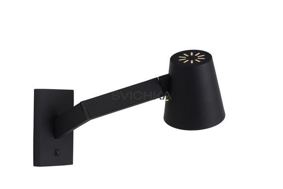 Настенный светильник Lucide MIZUKO 1xE14 Black