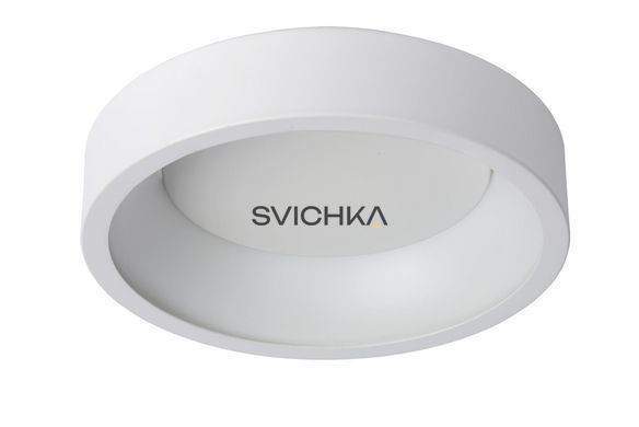 Стельовий світильник Lucide TALOWE LED &Oslash; 30 cm LED Dim. 1x20W 3000K White, WHITE, Білий