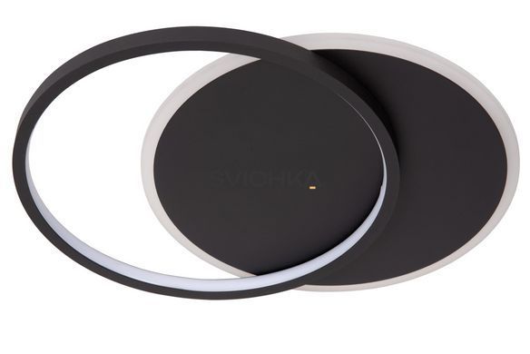 Стельовий світильник Lucide AXELLE LED Dim. 1x24W 2700K Black, BLACK, Чорний