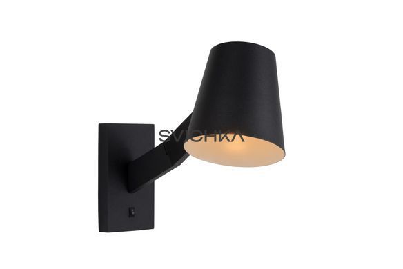 Настенный светильник Lucide MIZUKO 1xE14 Black