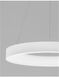 Підвісний світильник Nova luce RANDO THIN small 3000 White