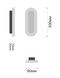 Бра Babich Studio FOG B210, White
