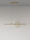 Підвісний світильник Babich Studio MID 900, Beige