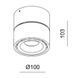 Настенно-потолочный LED светильник UNIVERSAL 03335W