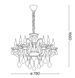 Ideal Lux COLOSSAL SP8 Ivory 081557