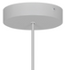 Подвесной светильник Nordlux 2612363001 Sallino, White