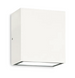 Вуличне бра Ideal Lux Argo ap1 3000k, White