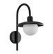 Бра Nordlux Berlo, Black, Черный, Черный, Белый, Черный